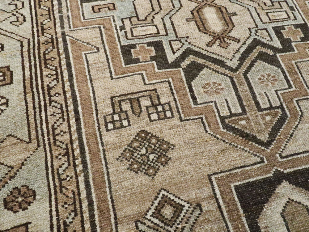 Vintage Persian Malayer Rug, No.22746 - Galerie Shabab