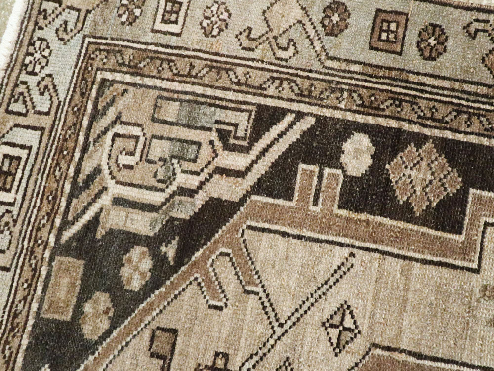 Vintage Persian Malayer Rug, No.22746 - Galerie Shabab