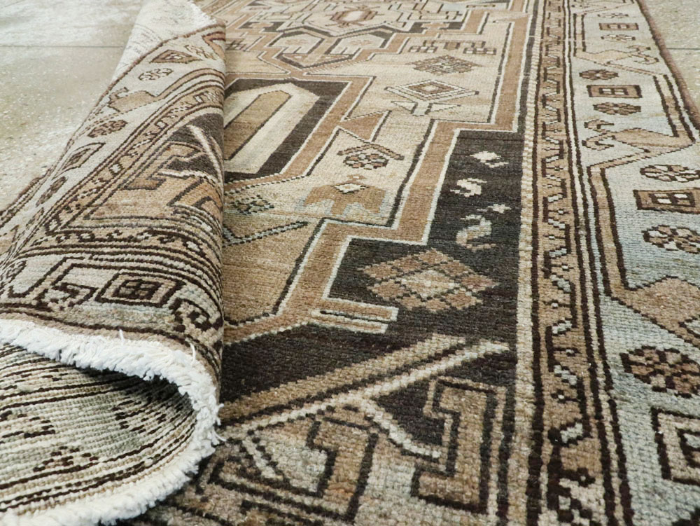 Vintage Persian Malayer Rug, No.22746 - Galerie Shabab