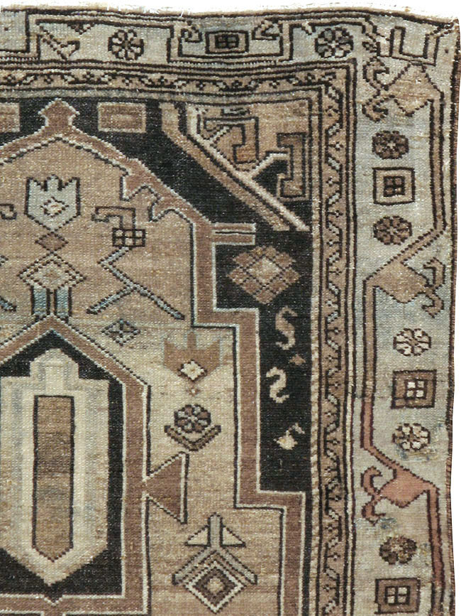 Vintage Persian Malayer Rug, No.22746 - Galerie Shabab