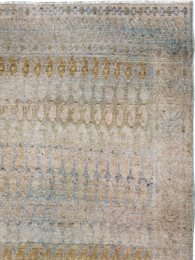 Vintage Persian Mahal Rug, No.22747 - Galerie Shabab