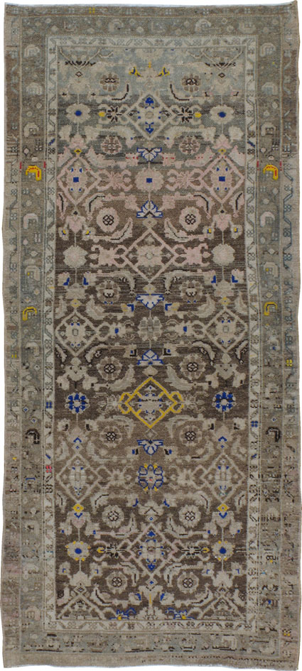 Vintage Persian Malayer Rug, No.22748 - Galerie Shabab