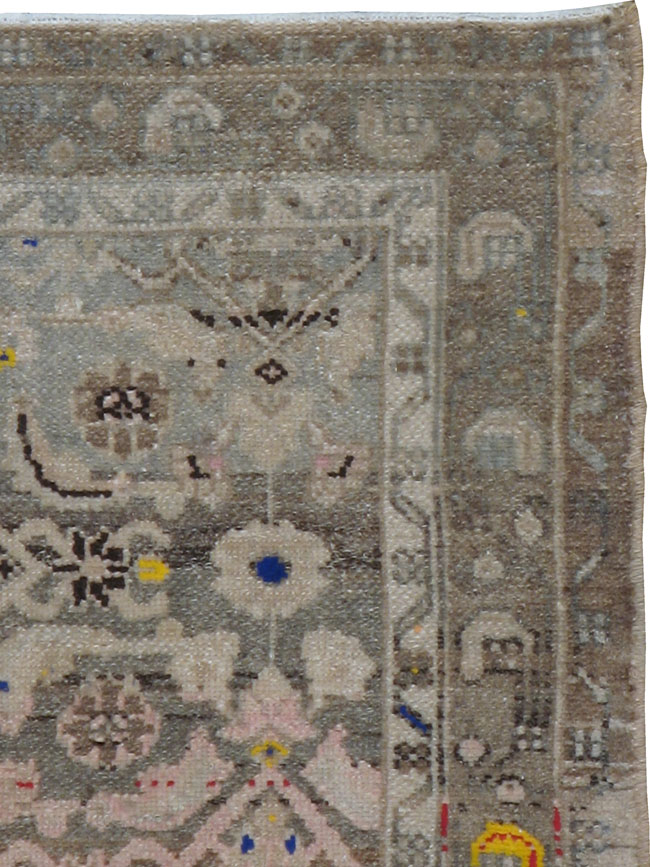 Vintage Persian Malayer Rug, No.22748 - Galerie Shabab