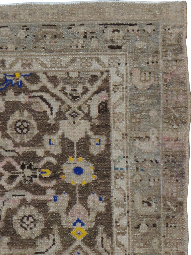 Vintage Persian Malayer Rug, No.22748 - Galerie Shabab