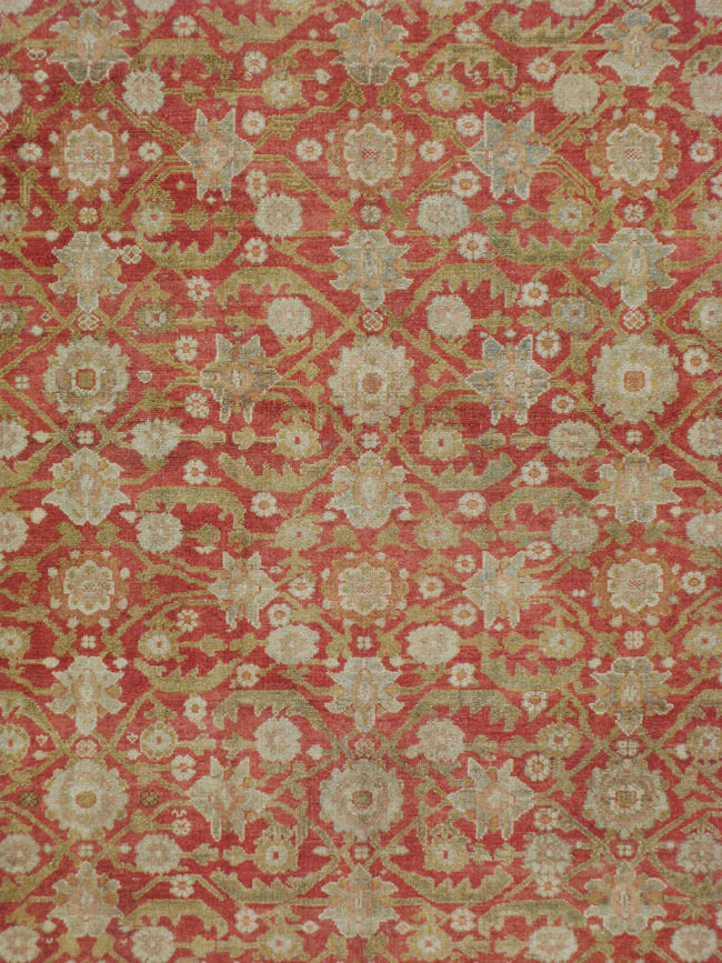 Antique Persian Malayer Gallery Rug, No.22750 - Galerie Shabab