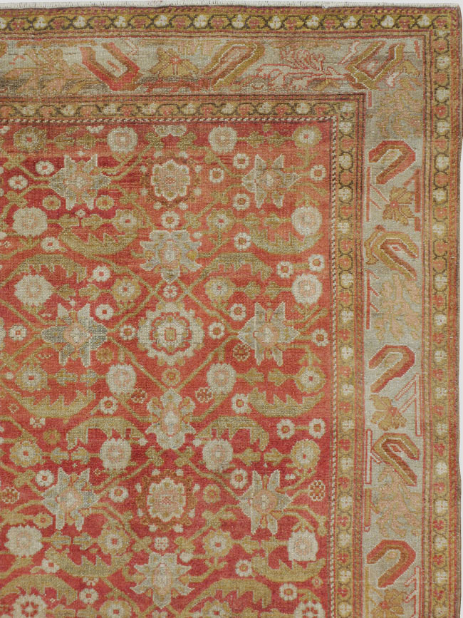 Antique Persian Malayer Gallery Rug, No.22750 - Galerie Shabab