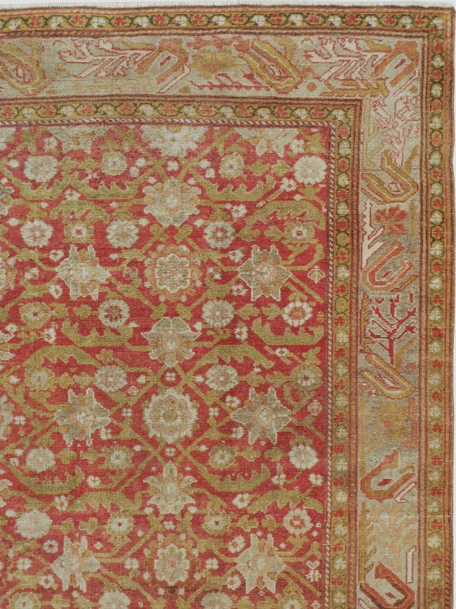 Antique Persian Malayer Gallery Rug, No.22750 - Galerie Shabab