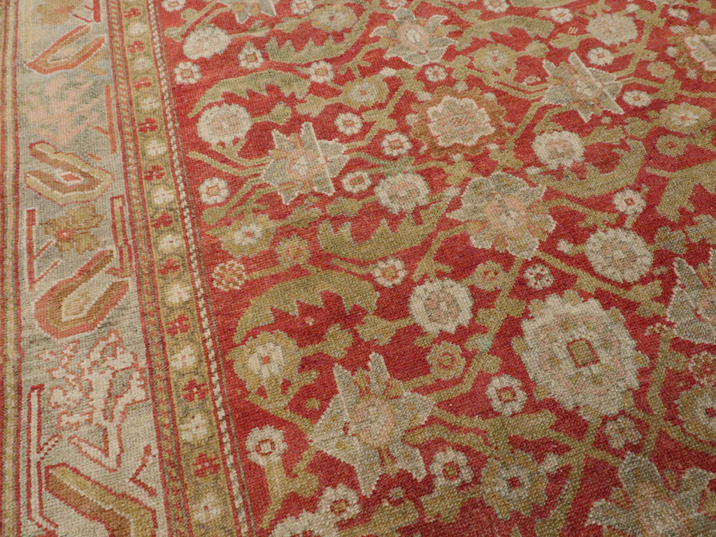 Antique Persian Malayer Gallery Rug, No.22750 - Galerie Shabab