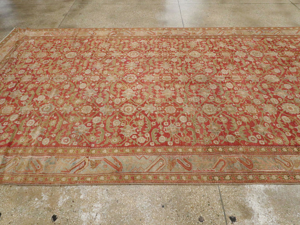 Antique Persian Malayer Gallery Rug, No.22750 - Galerie Shabab