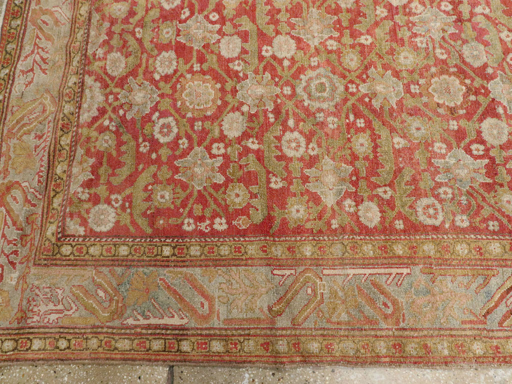 Antique Persian Malayer Gallery Rug, No.22750 - Galerie Shabab