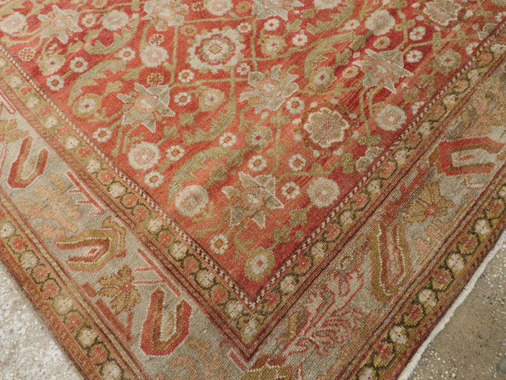 Antique Persian Malayer Gallery Rug, No.22750 - Galerie Shabab