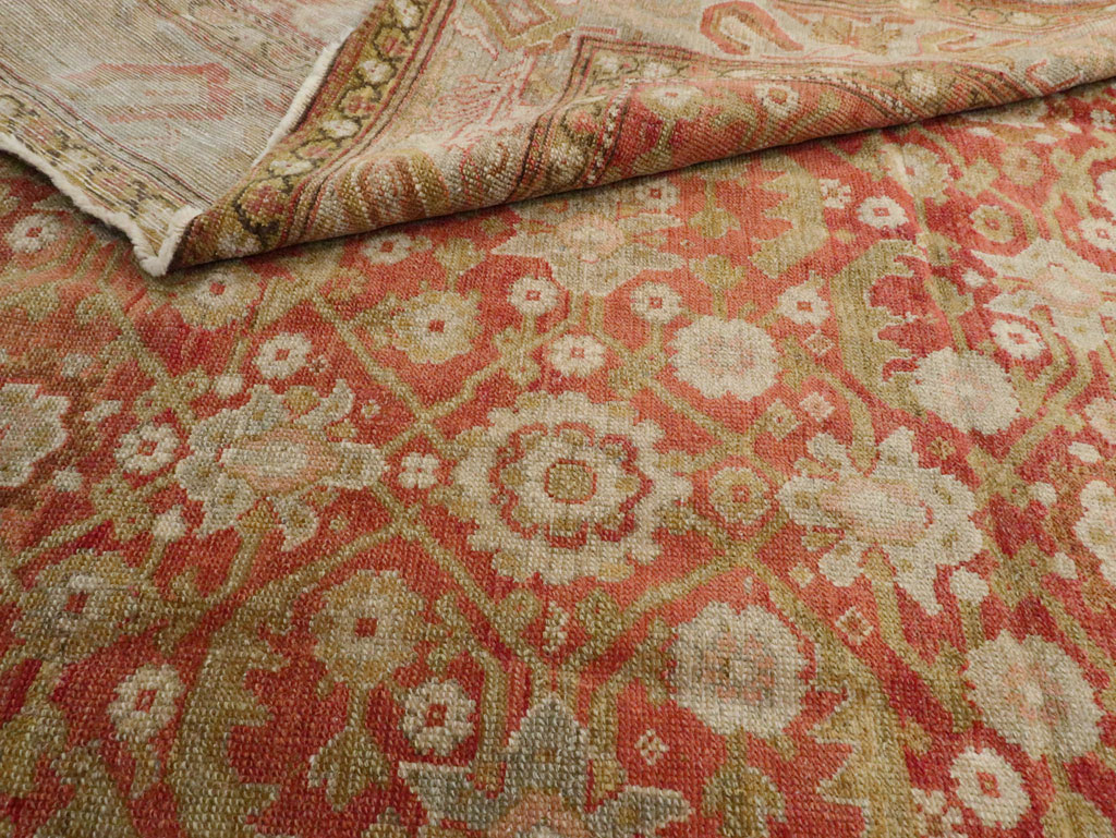 Antique Persian Malayer Gallery Rug, No.22750 - Galerie Shabab