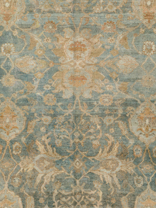 Antique Persian Malayer Carpet, No.22751 - Galerie Shabab