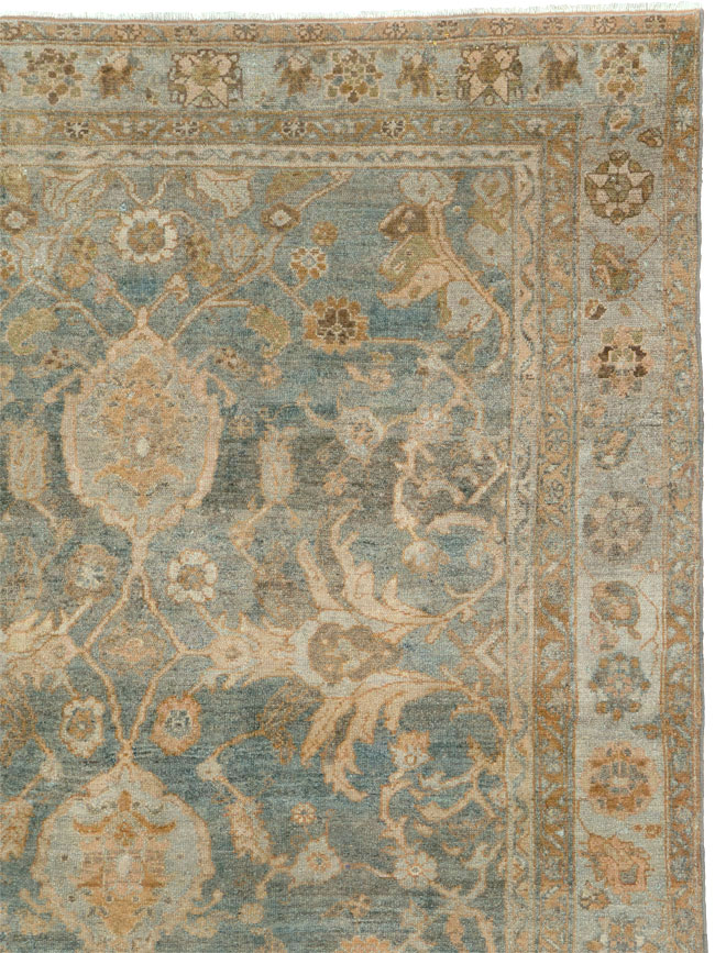 Antique Persian Malayer Carpet, No.22751 - Galerie Shabab