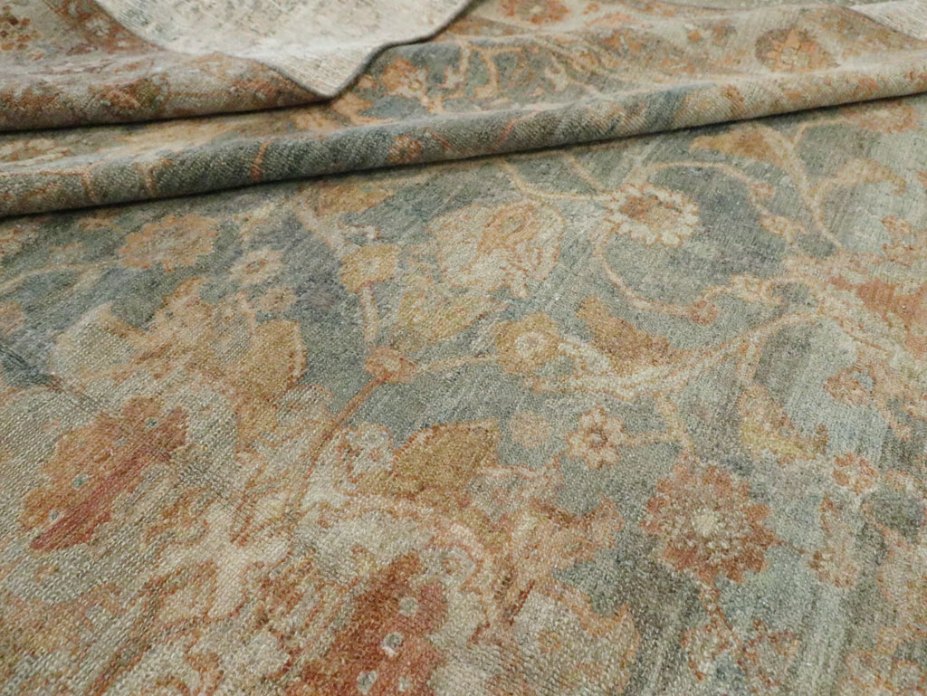 Antique Persian Malayer Carpet, No.22751 - Galerie Shabab