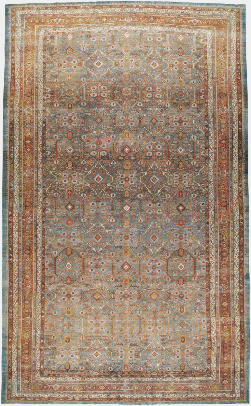 Antique Persian Malayer Carpet, No.22752 - Galerie Shabab