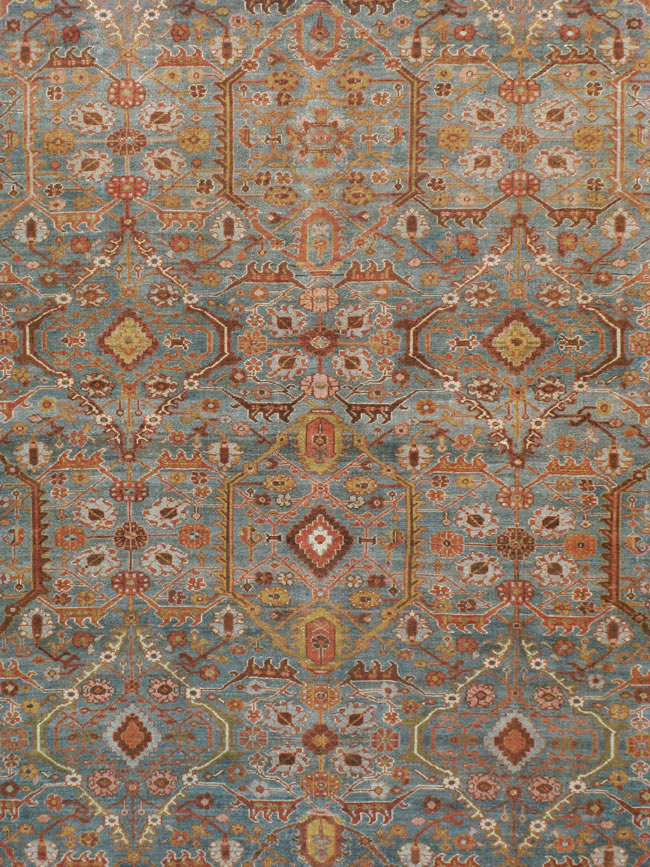 Antique Persian Malayer Carpet, No.22752 - Galerie Shabab
