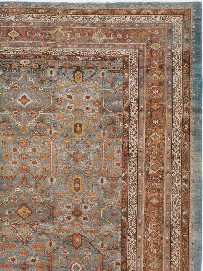 Antique Persian Malayer Carpet, No.22752 - Galerie Shabab