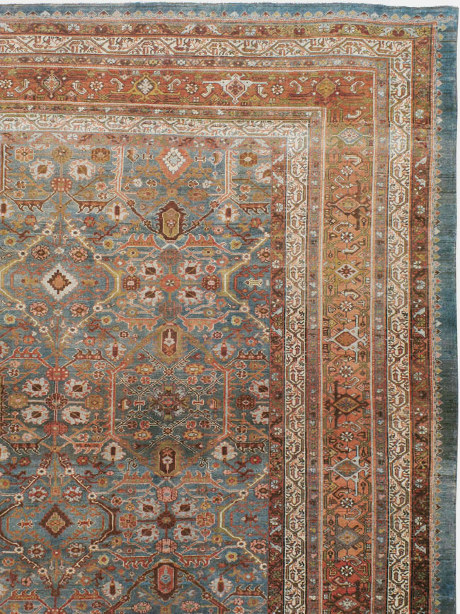 Antique Persian Malayer Carpet, No.22752 - Galerie Shabab