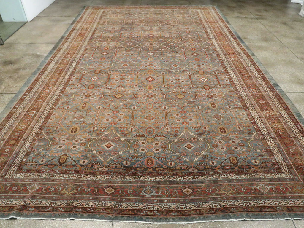 Antique Persian Malayer Carpet, No.22752 - Galerie Shabab