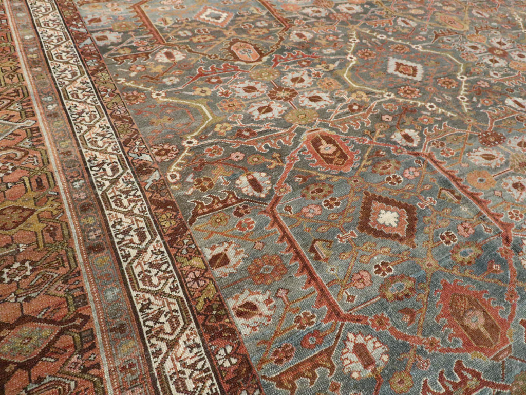 Antique Persian Malayer Carpet, No.22752 - Galerie Shabab