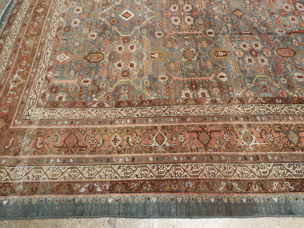 Antique Persian Malayer Carpet, No.22752 - Galerie Shabab