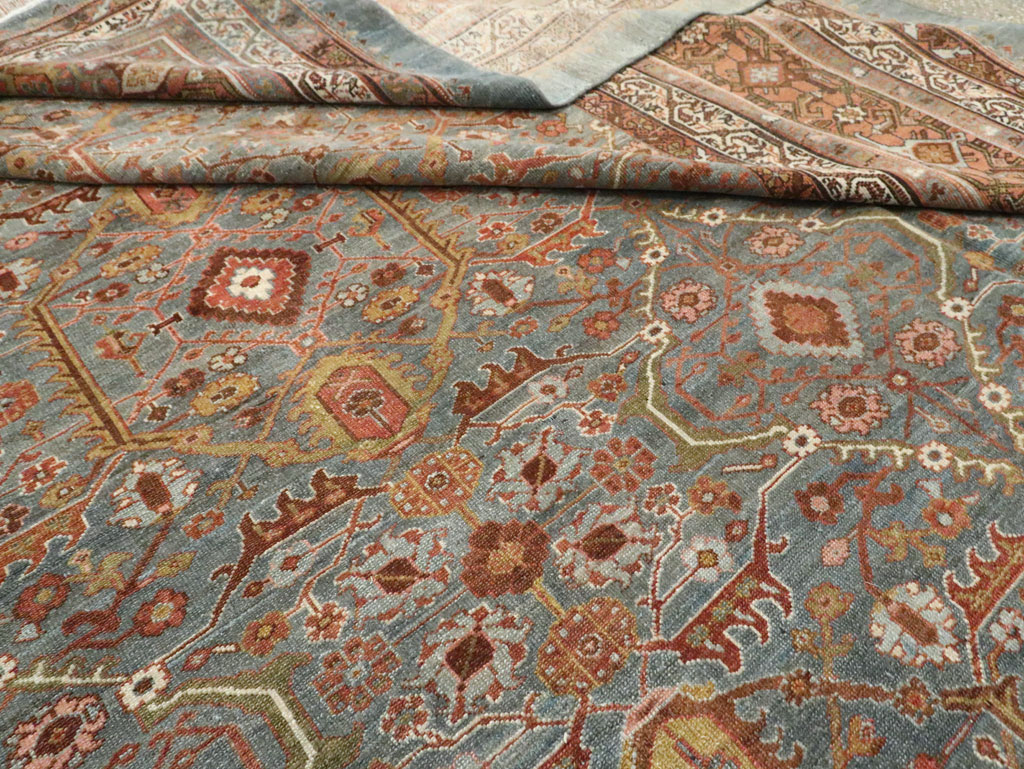 Antique Persian Malayer Carpet, No.22752 - Galerie Shabab