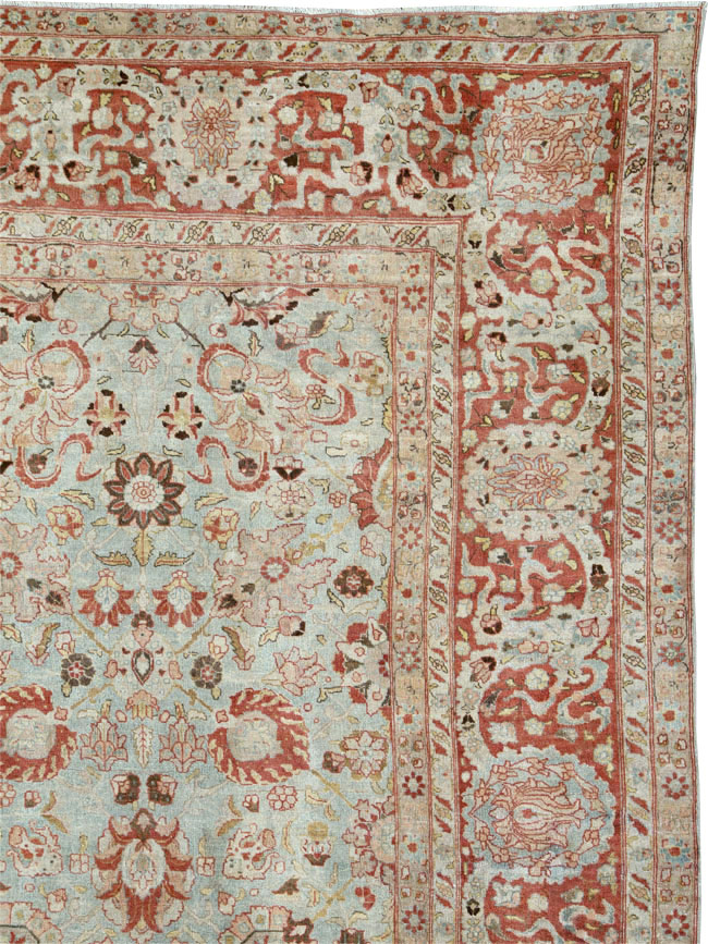 Antique Persian Tabriz Carpet, No.22753 - Galerie Shabab