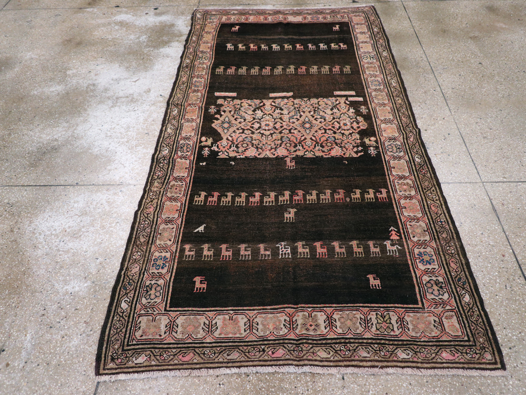 Antique Persian Kurdish Rug, No.22754 - Galerie Shabab