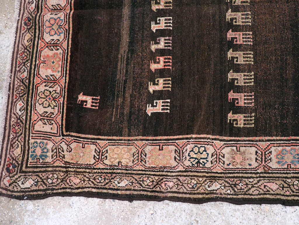 Antique Persian Kurdish Rug, No.22754 - Galerie Shabab