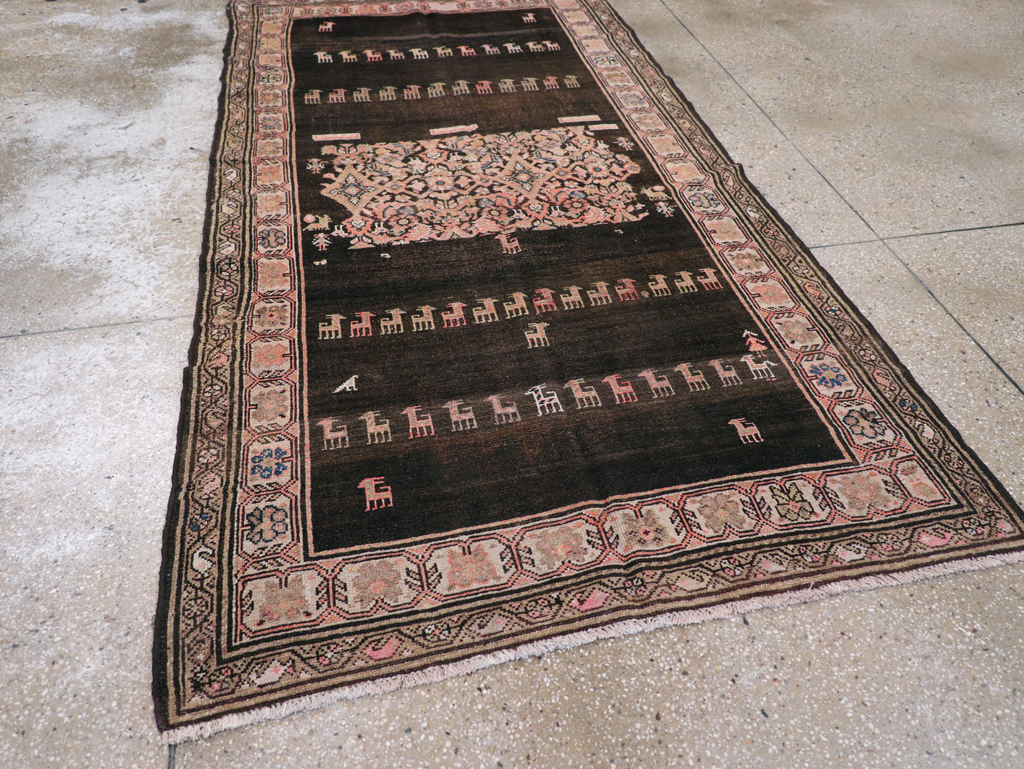 Antique Persian Kurdish Rug, No.22754 - Galerie Shabab