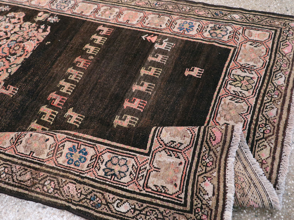 Antique Persian Kurdish Rug, No.22754 - Galerie Shabab