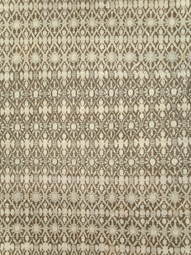 Antique Persian Bibikabad Oversize Carpet, No.22761 - Galerie Shabab