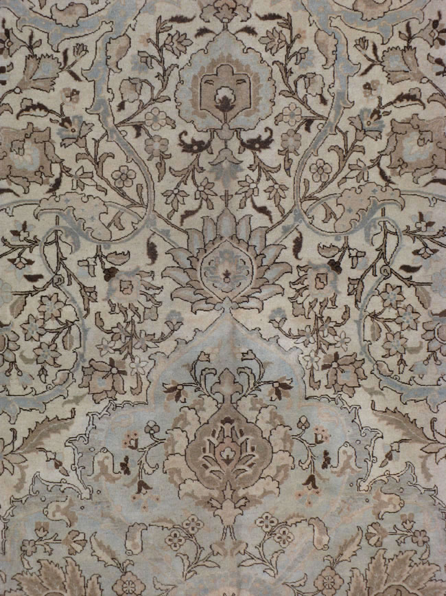 Antique Tabriz Carpet, No.22762 - Galerie Shabab