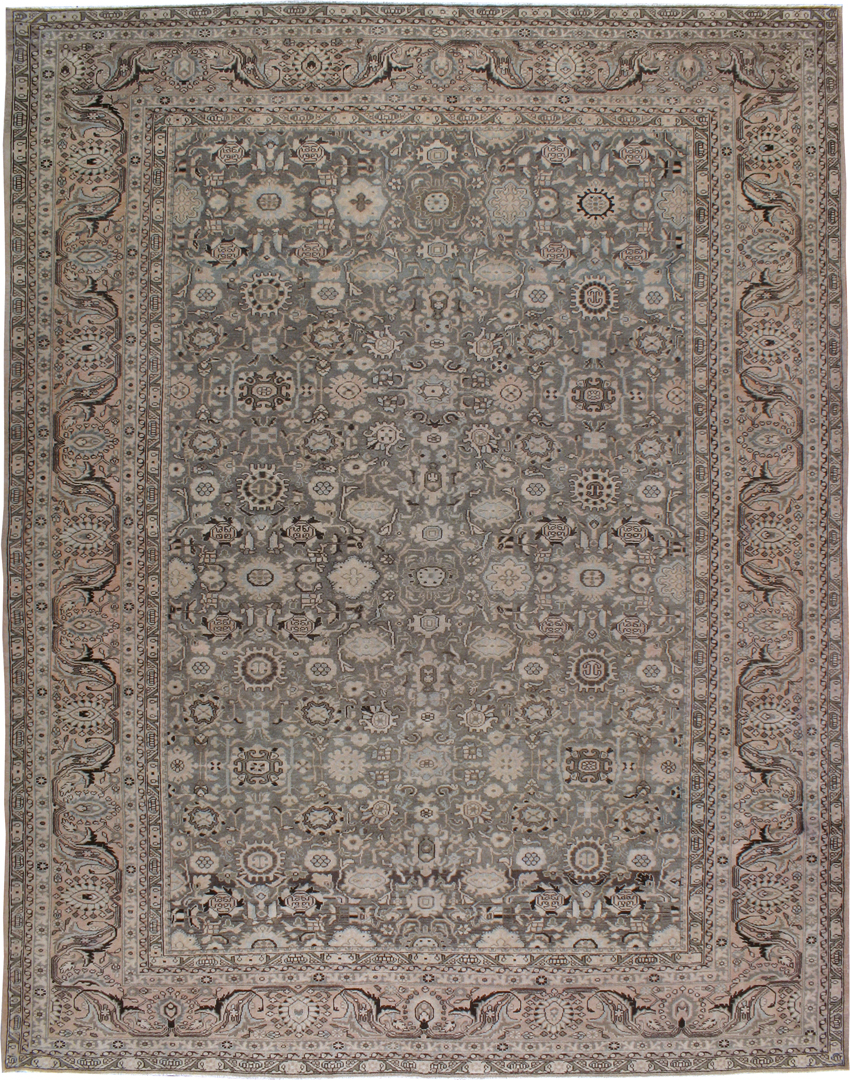 Antique Malayer Carpet, No.22763 - Galerie Shabab