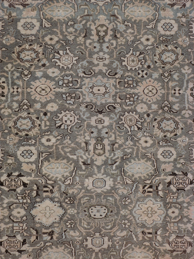 Antique Malayer Carpet, No.22763 - Galerie Shabab