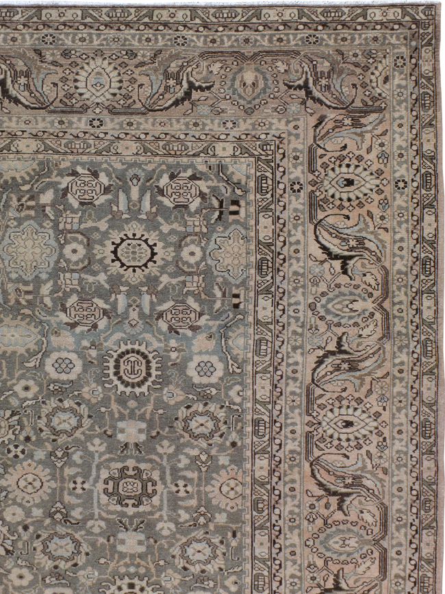Antique Malayer Carpet, No.22763 - Galerie Shabab