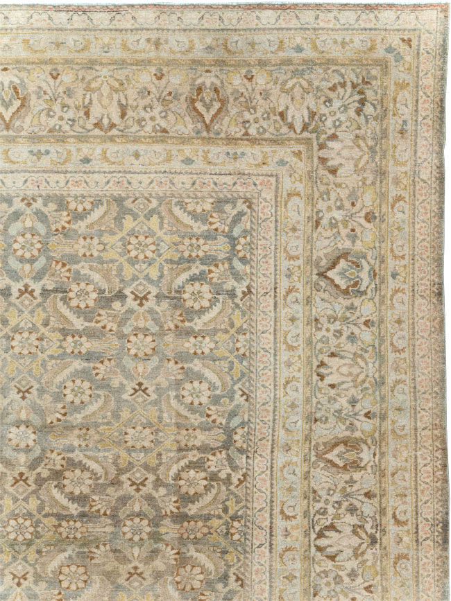 Antique Persian Malayer Carpet, No.22770 - Galerie Shabab