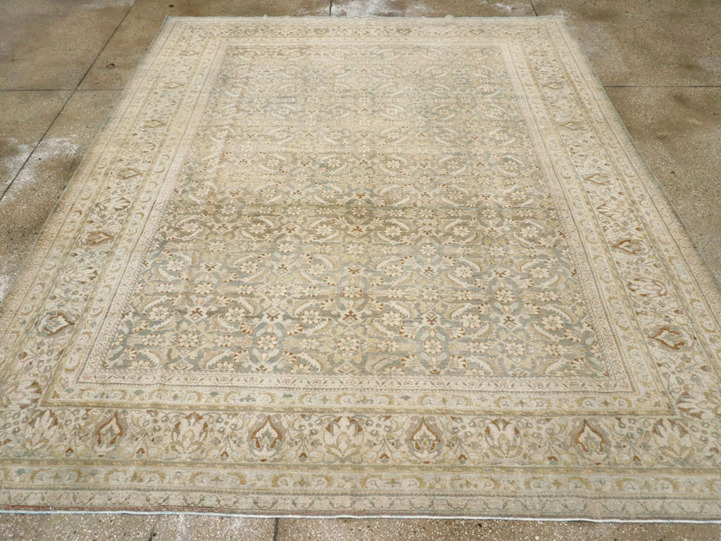 Antique Persian Malayer Carpet, No.22770 - Galerie Shabab