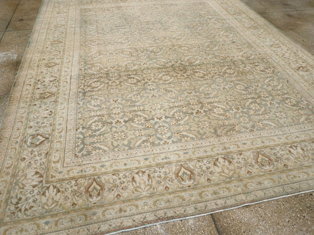 Antique Persian Malayer Carpet, No.22770 - Galerie Shabab