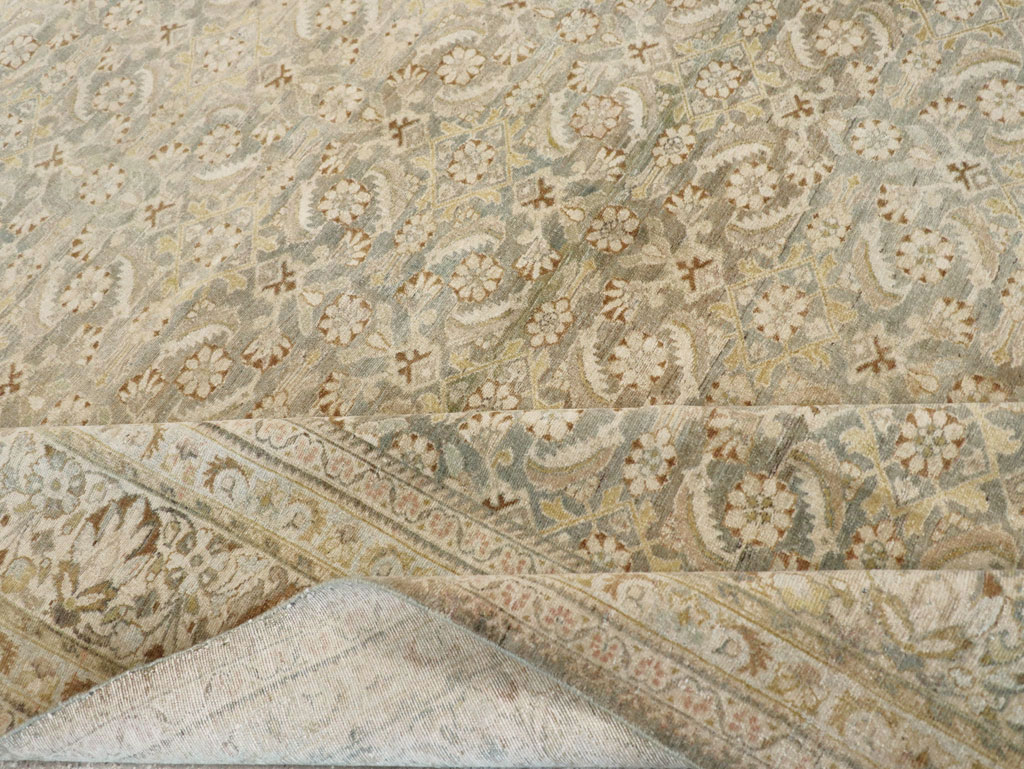 Antique Persian Malayer Carpet, No.22770 - Galerie Shabab