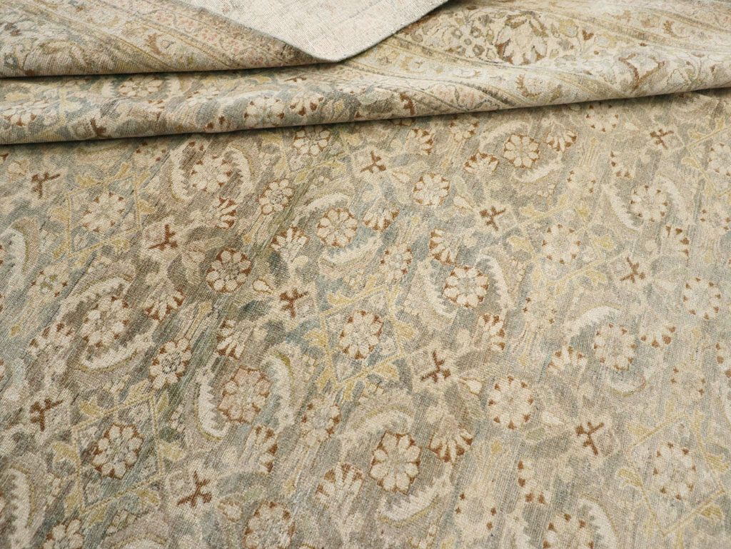 Antique Persian Malayer Carpet, No.22770 - Galerie Shabab