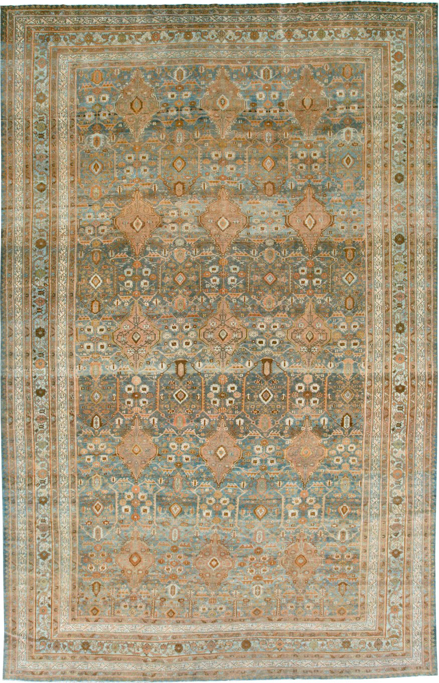Antique Persian Malayer Carpet, No.22771 - Galerie Shabab