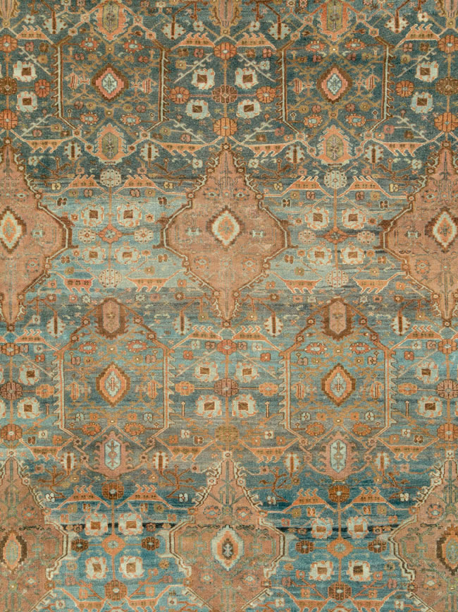 Antique Persian Malayer Carpet, No.22771 - Galerie Shabab