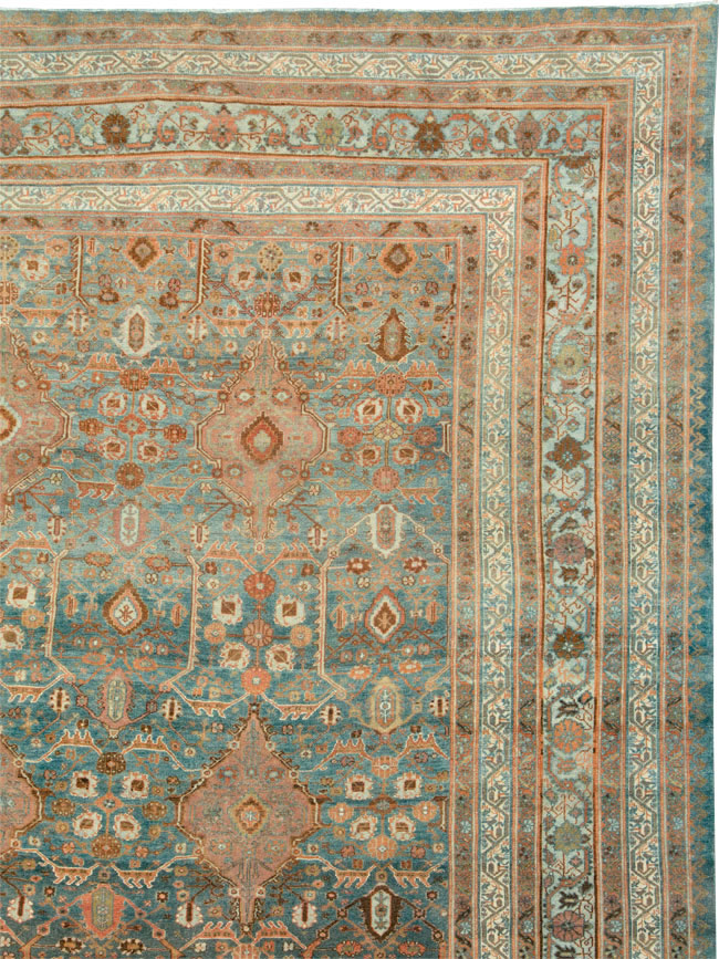Antique Persian Malayer Carpet, No.22771 - Galerie Shabab