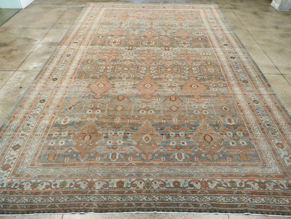 Antique Persian Malayer Carpet, No.22771 - Galerie Shabab