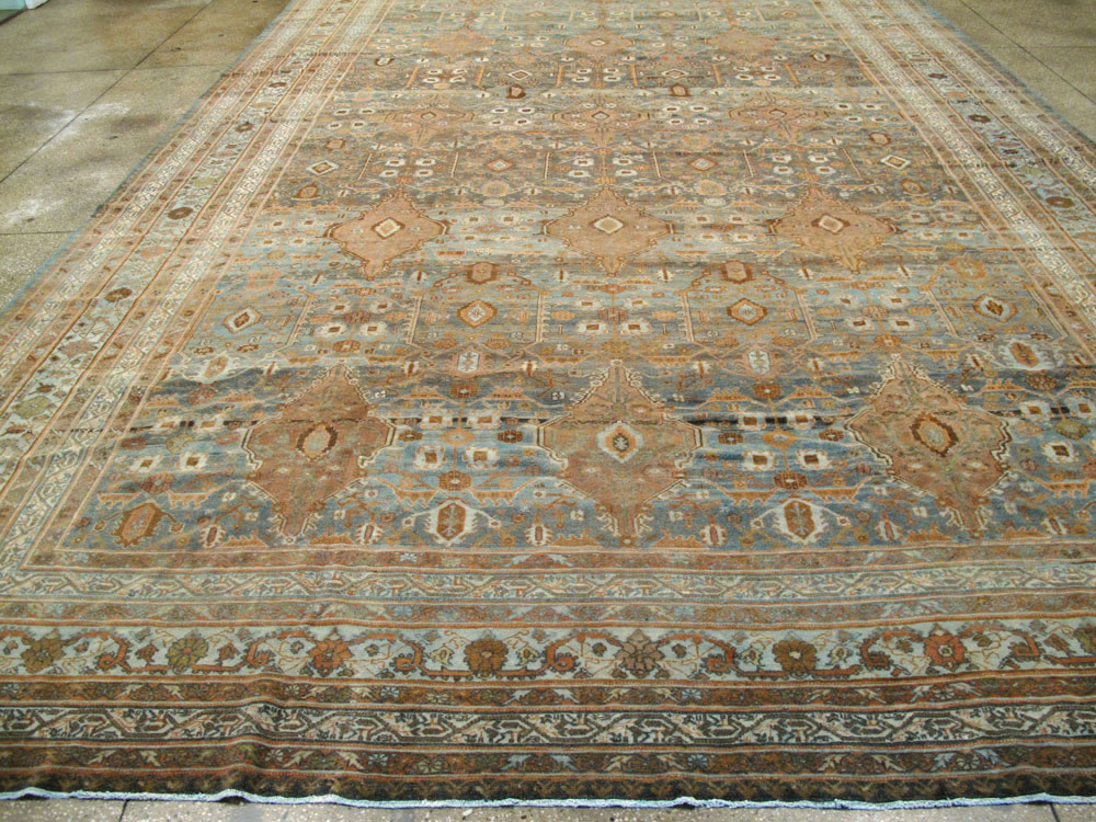 Antique Persian Malayer Carpet, No.22771 - Galerie Shabab
