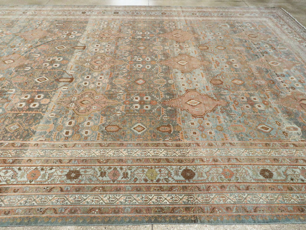 Antique Persian Malayer Carpet, No.22771 - Galerie Shabab