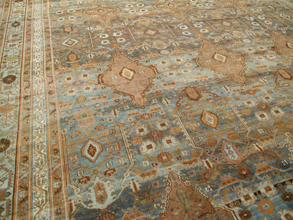 Antique Persian Malayer Carpet, No.22771 - Galerie Shabab