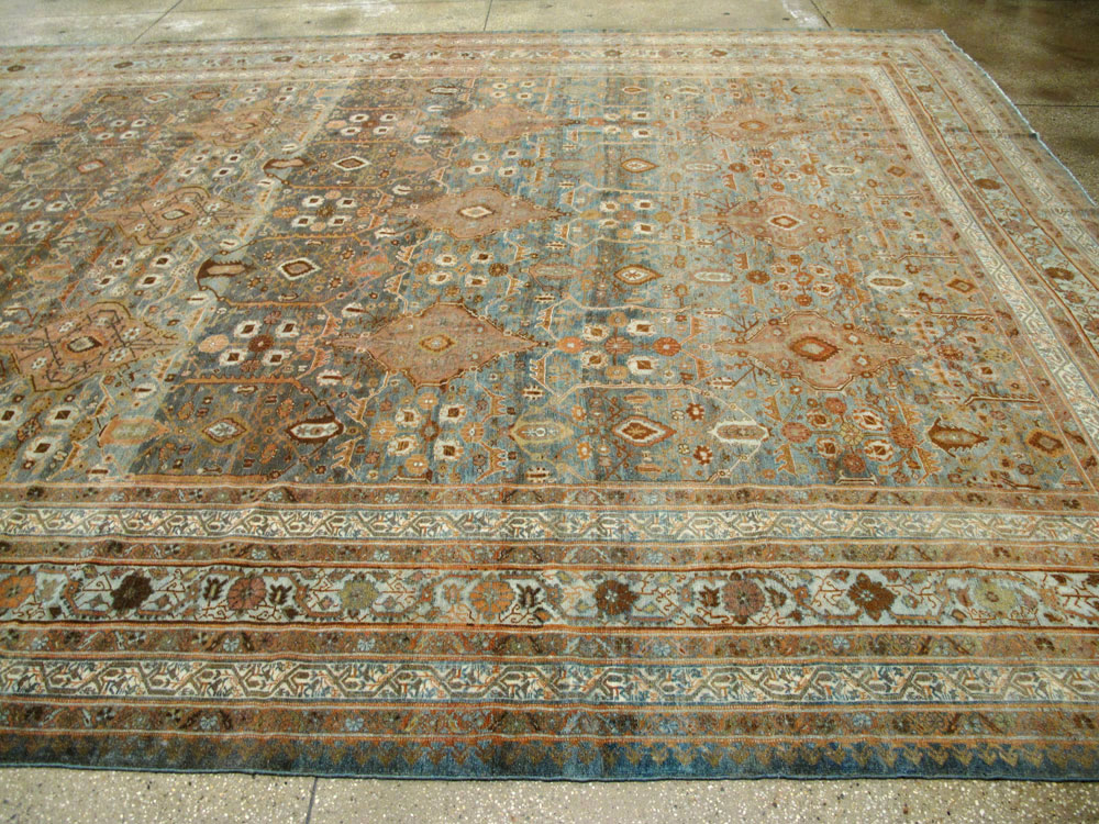 Antique Persian Malayer Carpet, No.22771 - Galerie Shabab